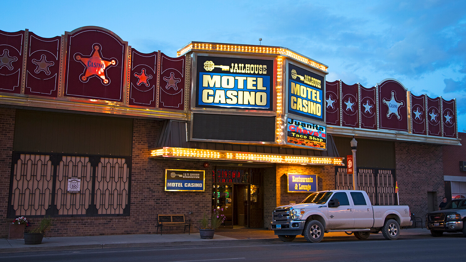 Jailhouse Casino &amp; Motel